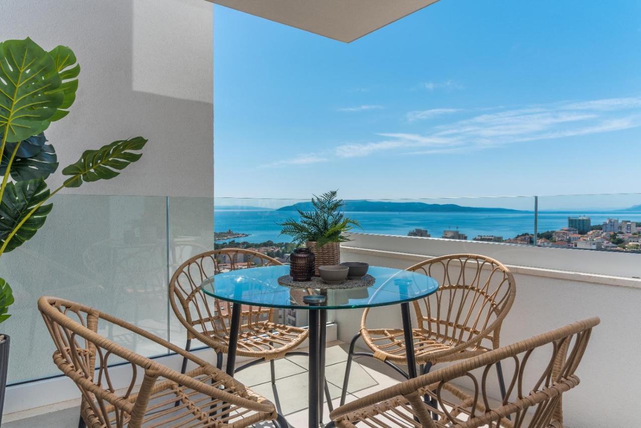 Luxury Apartment See To Sea-Sea&City View 마카르스카 외부 사진