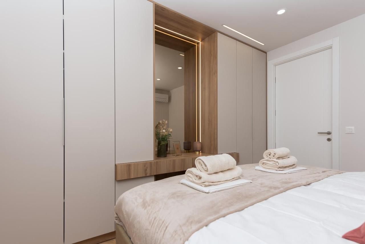 Luxury Apartment See To Sea-Sea&City View 마카르스카 외부 사진