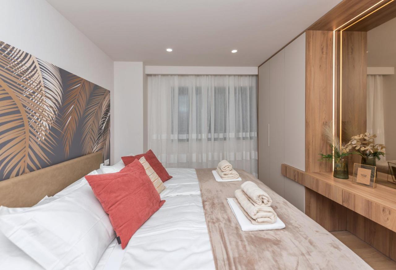 Luxury Apartment See To Sea-Sea&City View 마카르스카 외부 사진
