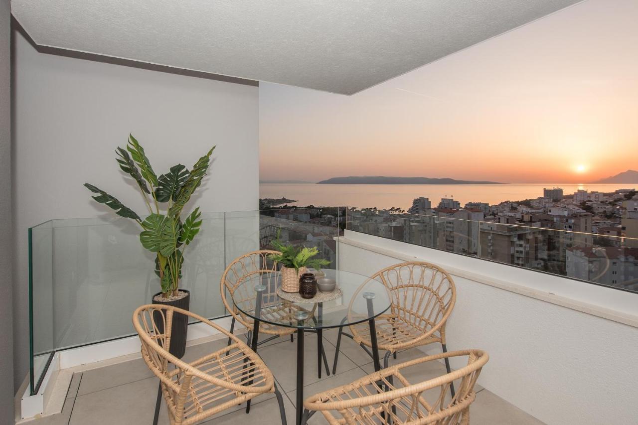 Luxury Apartment See To Sea-Sea&City View 마카르스카 외부 사진