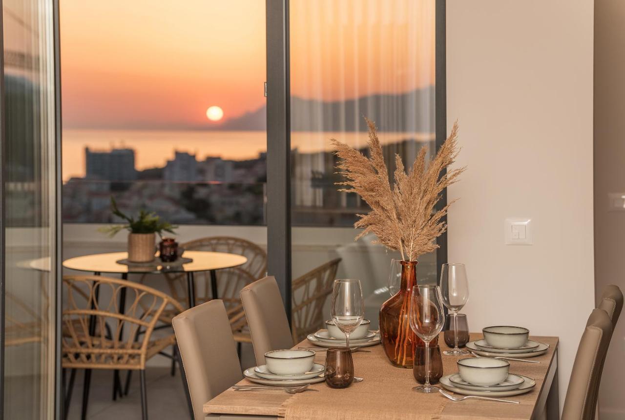 Luxury Apartment See To Sea-Sea&City View 마카르스카 외부 사진