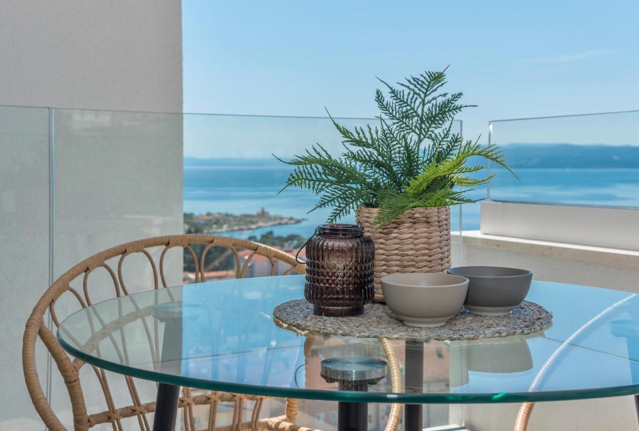 Luxury Apartment See To Sea-Sea&City View 마카르스카 외부 사진