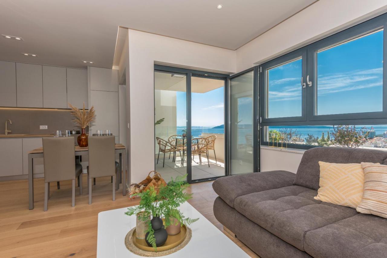 Luxury Apartment See To Sea-Sea&City View 마카르스카 외부 사진