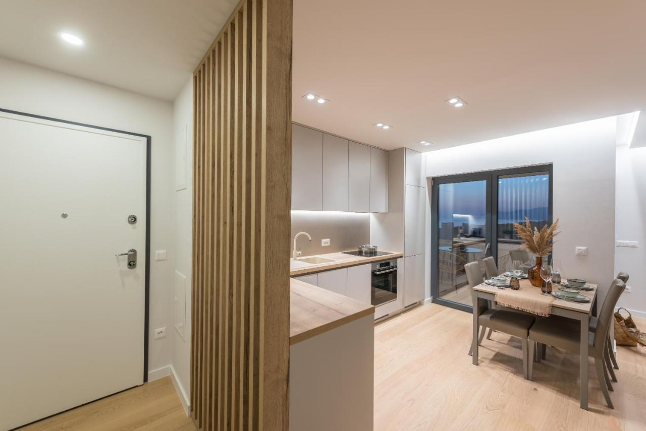 Luxury Apartment See To Sea-Sea&City View 마카르스카 외부 사진
