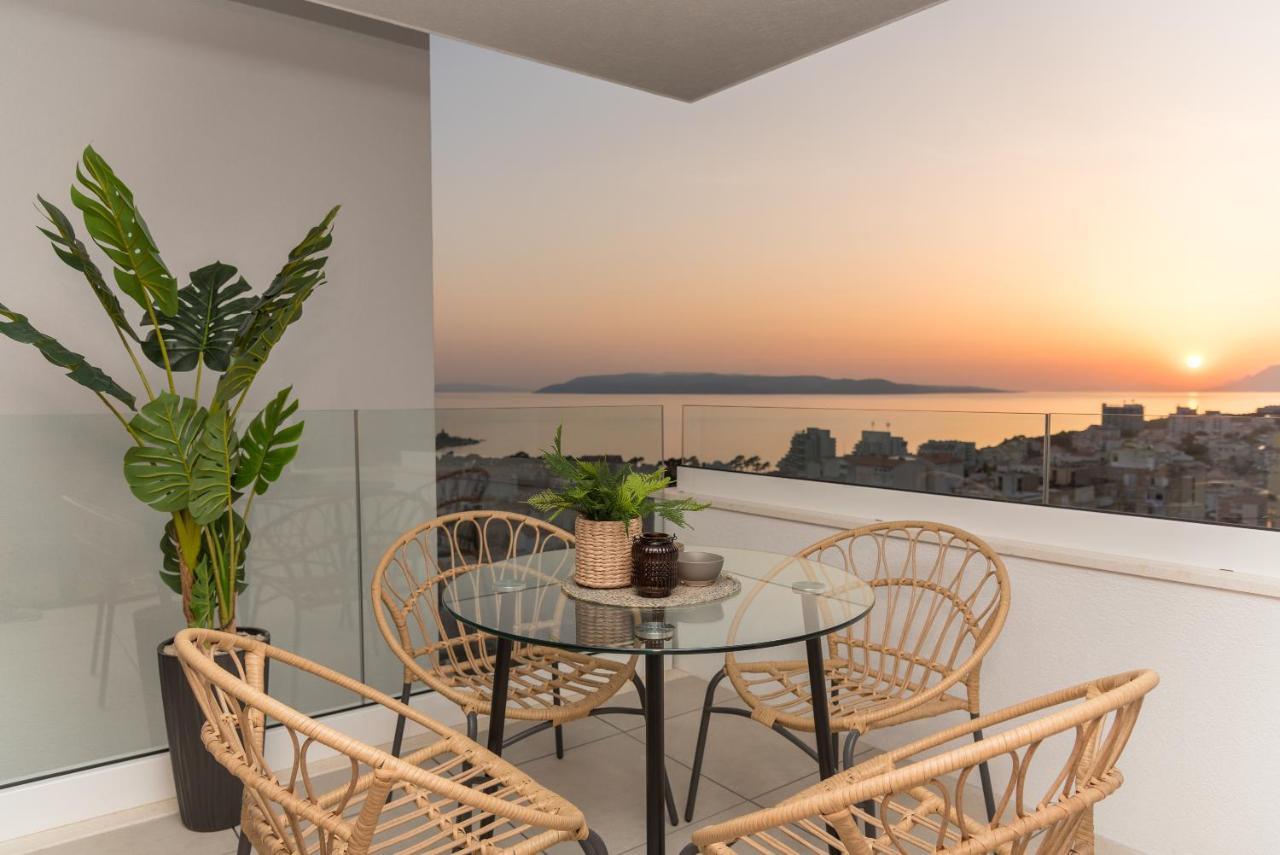 Luxury Apartment See To Sea-Sea&City View 마카르스카 외부 사진