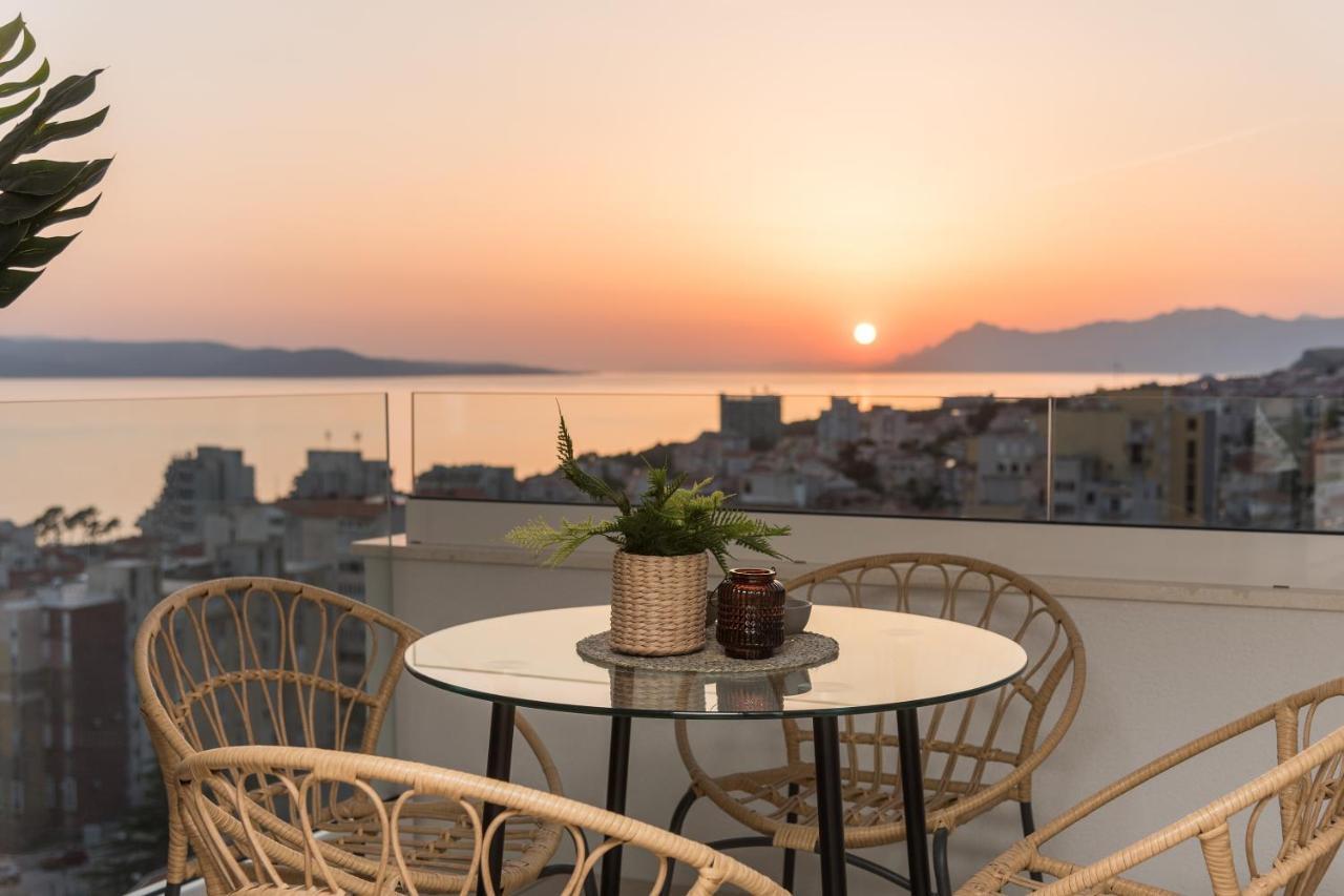 Luxury Apartment See To Sea-Sea&City View 마카르스카 외부 사진