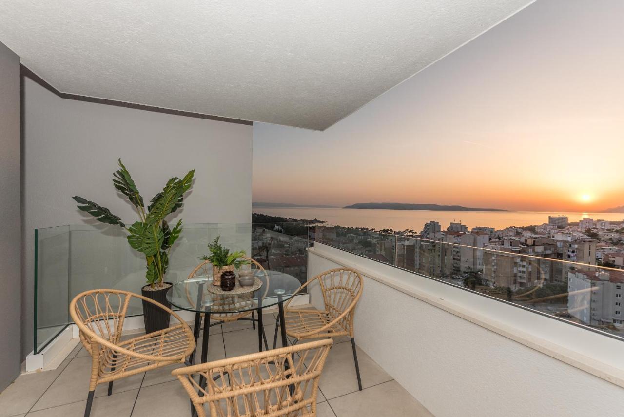 Luxury Apartment See To Sea-Sea&City View 마카르스카 외부 사진