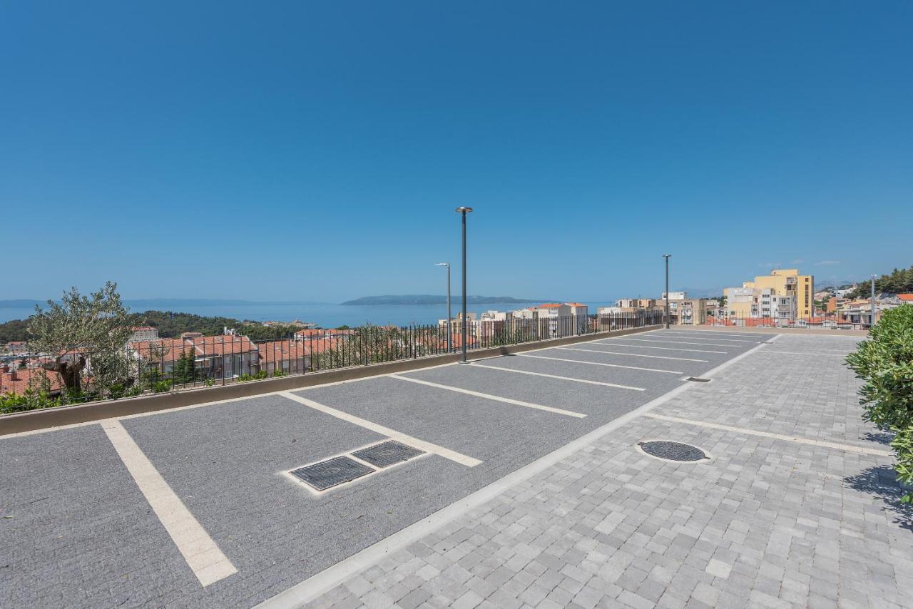 Luxury Apartment See To Sea-Sea&City View 마카르스카 외부 사진